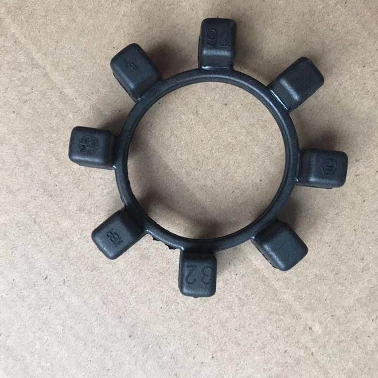 德KT联轴器PHHGOL-NORM6R5连Y轴节T55弹性体12国爪NBR缓冲橡胶垫