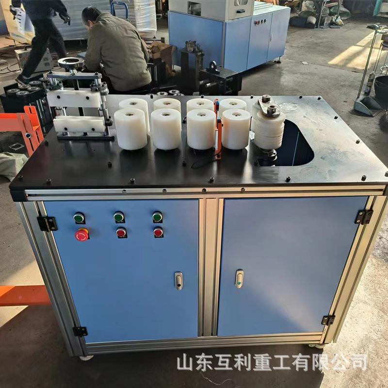 数弯双向铝材折弯HL-17562机纸控电脑导入图数控铝框镜框画框灯箱
