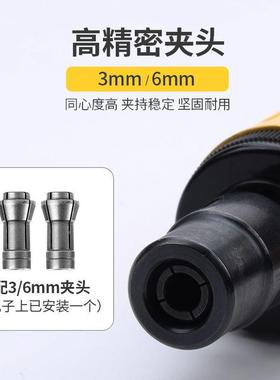 iv气sla德国阿气斯兰动刻磨机风磨n气动打磨机动砂纸机抛光PZZ机