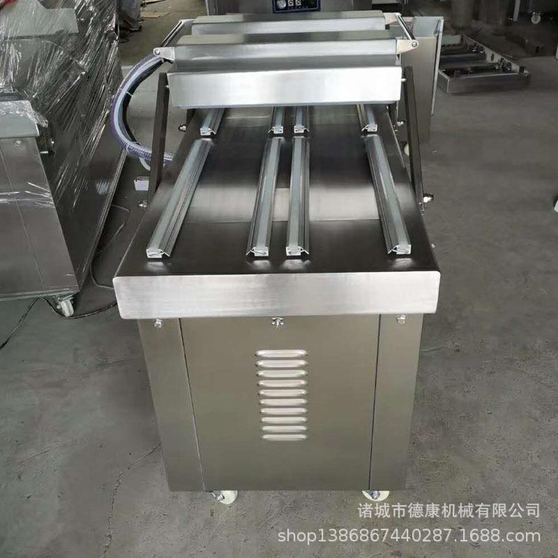 全真自动抽447空包机用商熟食卤味保鲜装真空封口机四封条鸭蛋包