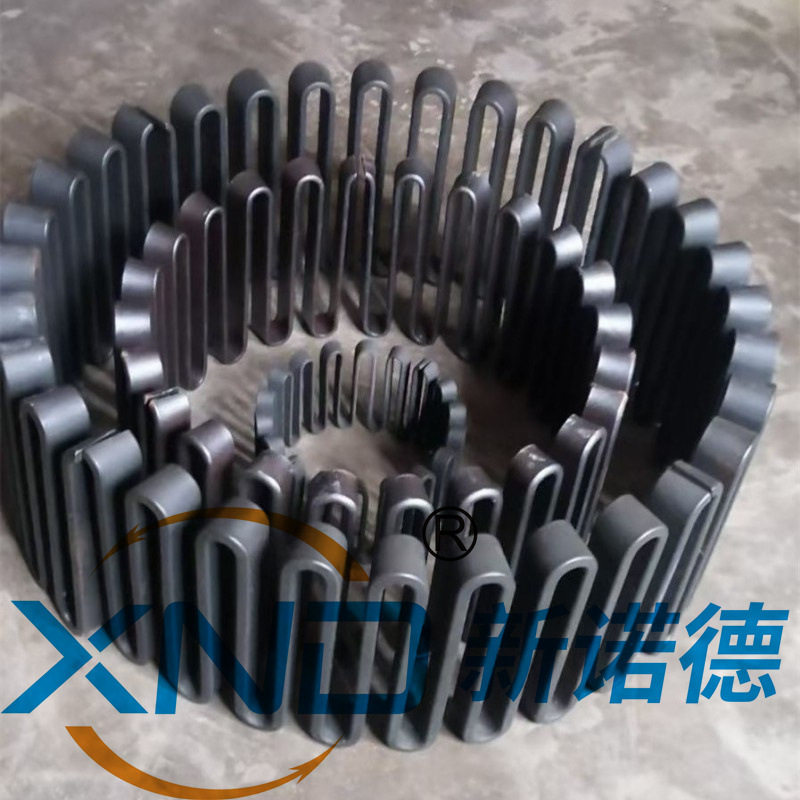 JS105-JS5型联轴器蛇簧/JS5蛇形弹簧工厂店/弹簧钢材质:60Si2MnA