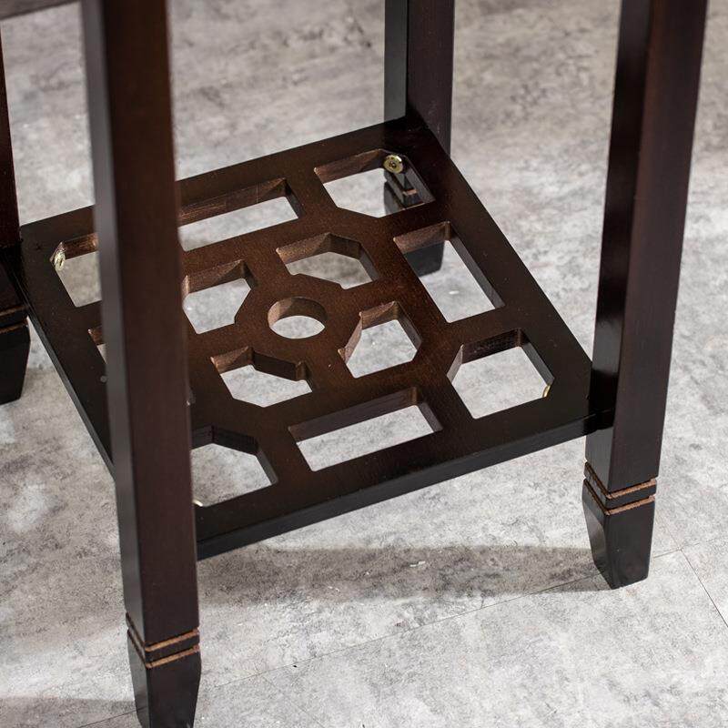 花地架子室内花台花架客厅落式吊DGK兰架盆古花几中式仿竹花架置