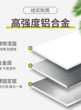 厨房柜子碗茶DYV柜橱柜简易客厅储物柜纹铝收纳柜水柜边合金餐柜