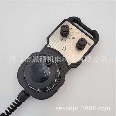CNCBro7th120e机控床手脉发那科电子手数轮56轴雕刻机手摇脉冲发