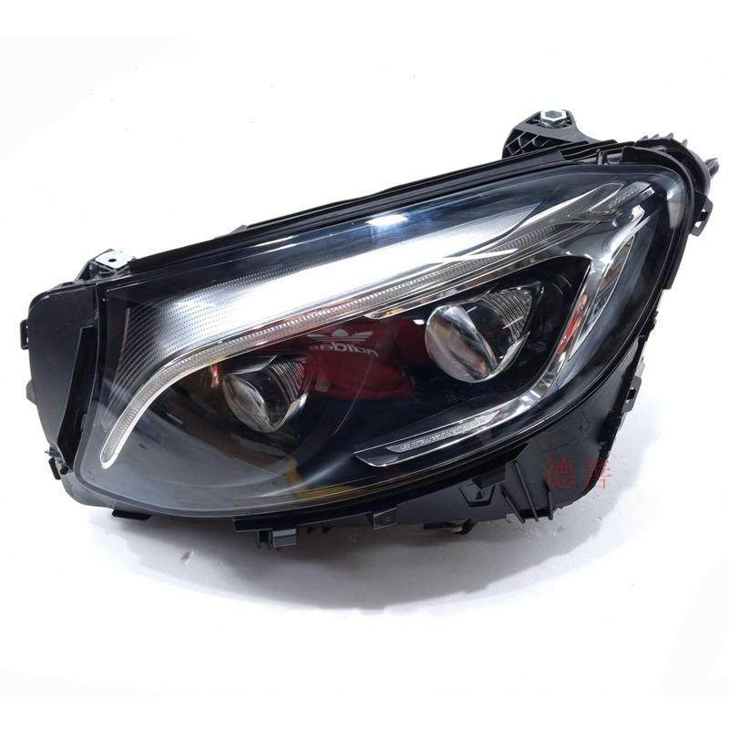 适用奔驰253GLC200GLC260GLC300GLC43前大灯车头灯