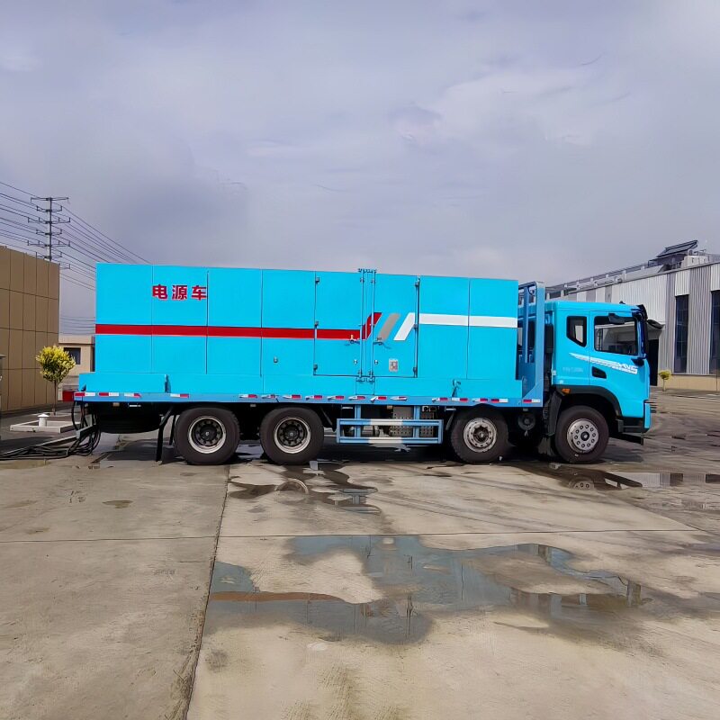 工地用储能充电车500度电储能车移动充电站铲车供电储能电源车