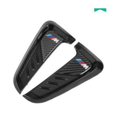 适用于宝马叶子板侧标装饰贴1系3系5系x1x3x5出风口改装车标m标