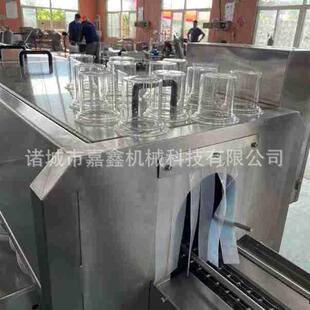 全自动玻璃瓶洗瓶机玻璃杯子内外冲洗烘干清洗机洗瓶烘干一体机