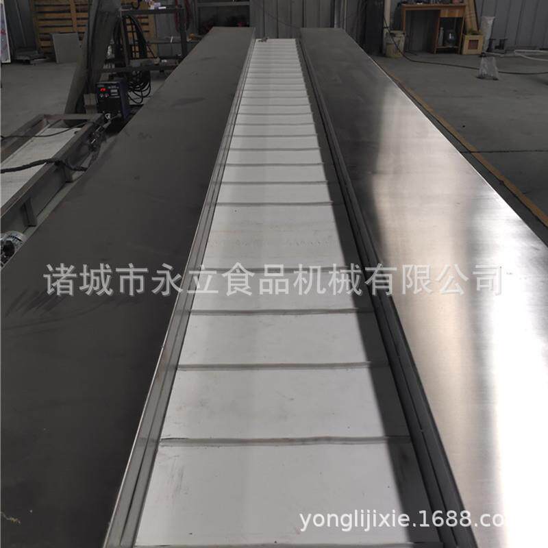 小龙虾挑拣线不锈钢虾尾去头剥虾工作台口味虾双层输送带