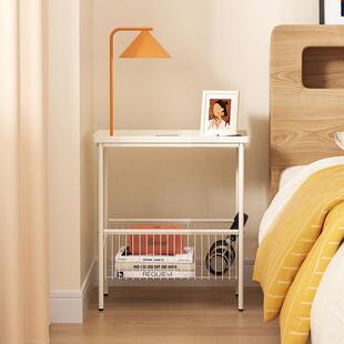 迷你铁艺角几边几茶几网红阳台小茶桌简易家用沙发边柜