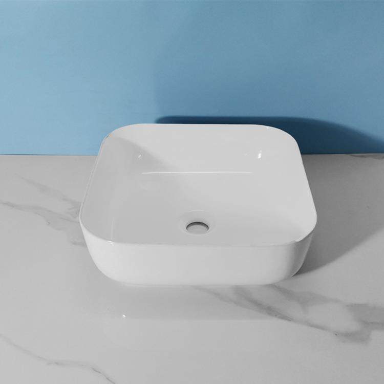 北欧风公寓白色陶瓷一体洗手台盆小户型方形圆角迷你小台上单盆,纺织面料/辅料/配套,纺织机械配件,淘宝优惠券,粉丝福利购,淘宝优惠卷