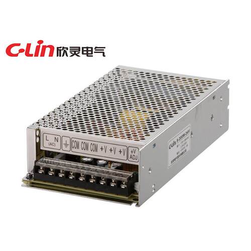 欣灵S-150W(DC5V、DC12V、DC24V选一)组输出通用型开关电源