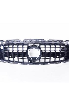 适用17-21款奔驰AMGGT双门两门改装GT竖条中网格栅TwoDoor