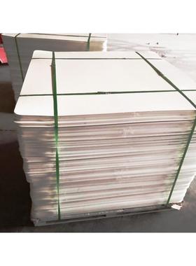 防潮防蛀蓝色PVC塑料板硬质PVC板高密度装饰板地台板垫板