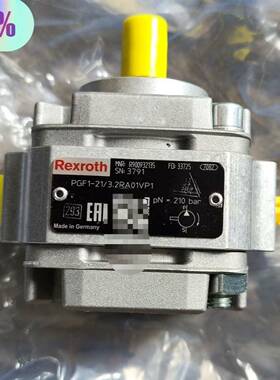 R900932135Rexroth力士乐内啮合齿轮泵PGF1-21/3.2RA01VP1