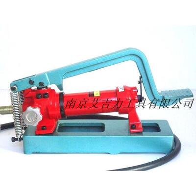 热卖电力工具热销CFP-800-1超高压二增压脚踩脚踏液压泵站泵浦