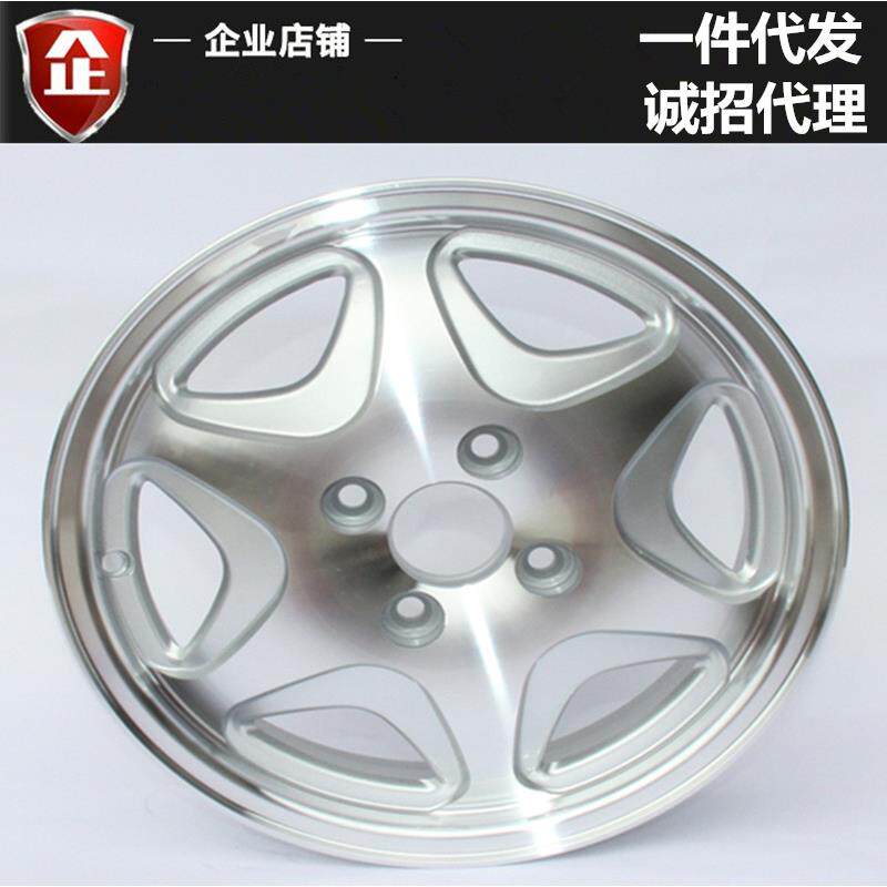 适用14寸吉利优利欧铝合金轮毂熊猫自由舰英伦SC钢圈胎铃轮圈铝圈