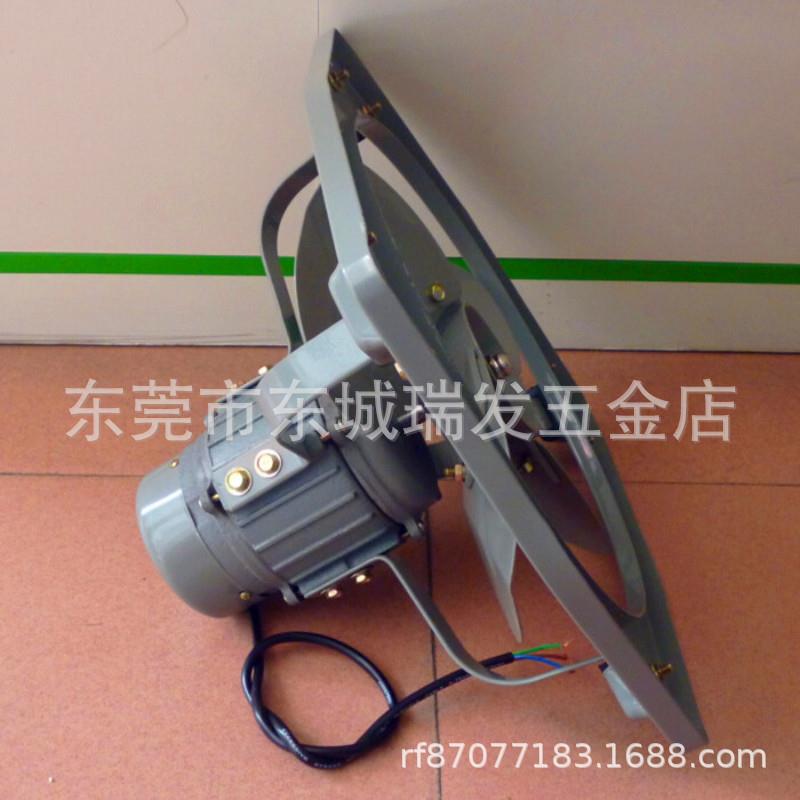 家来宝12寸方工业排气扇通风机功率:100W换气扇厨房工业通风机