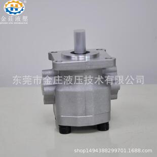 液压配件GPY-2R-3R-4R齿轮转子泵齿轮泵铝件油泵保修一年水泵泵头