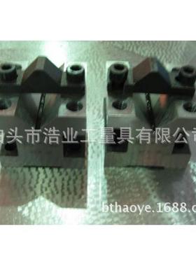 带压盖钢V型架I-3型105x105x78JB/T8047-2006轴类定位V型铁