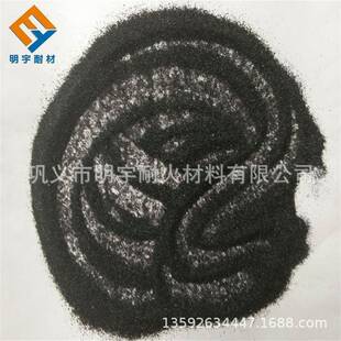 黑晶石英砂铜矿砂线膨胀系数低刚柔相济铜矿砂经久耐用