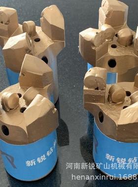 热销75金刚石复合片钻头金矛钻PDC钻头钻探设备合金钻头包邮