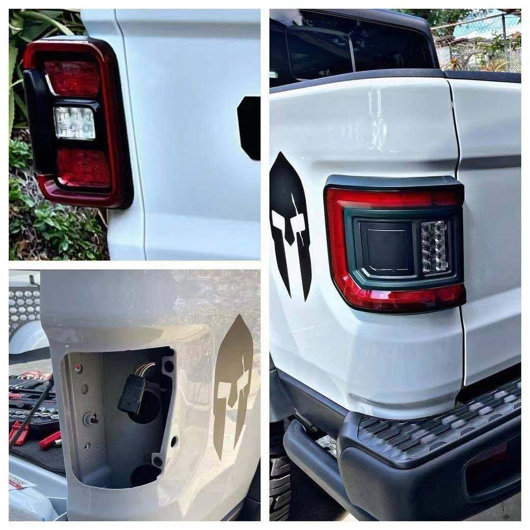 Gladiator尾灯适用于吉普牧马人JT角斗士LED尾灯刹车灯倒车灯,机械设备,其他机械设备,淘宝优惠券,粉丝福利购,淘宝优惠卷