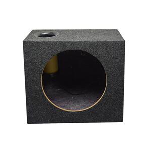 10寸汽车低音炮空箱体低音喇叭箱体低音箱体车载音响木箱