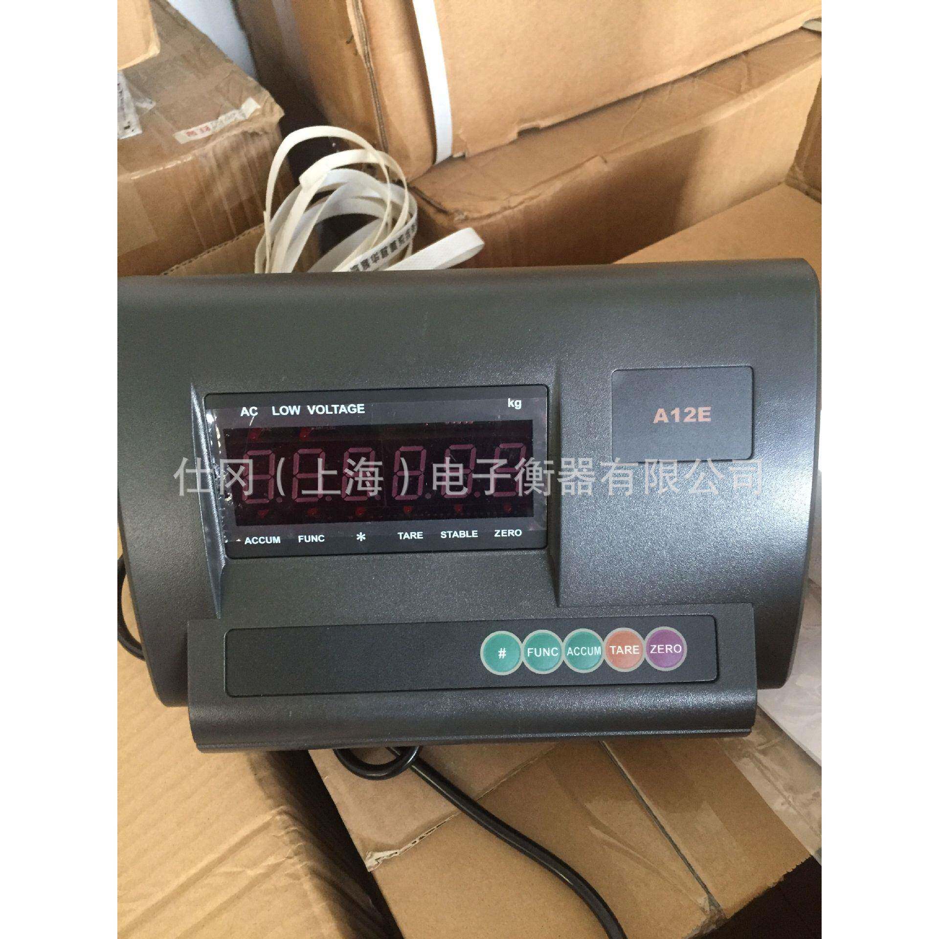 上海直发XK3190-A12+E称重显示控制器，A12E英文显示器外销