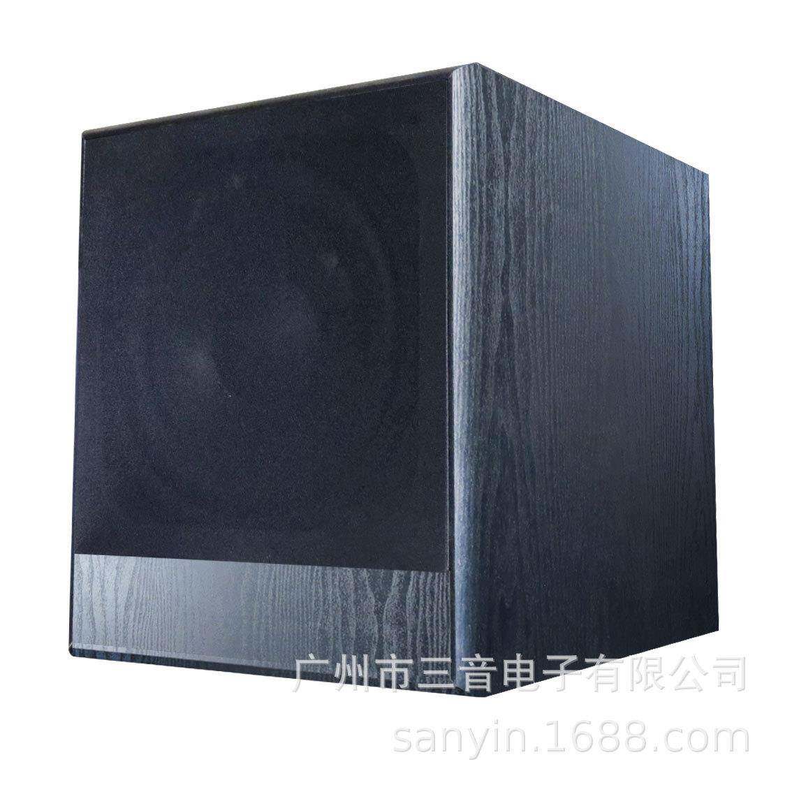 D10有源低音炮10寸低音炮家用超重家庭影院音箱专业KTV大功率音响
