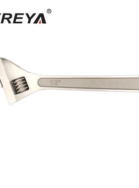SFREYA不锈钢无磁活扳手防腐蚀活扳手不锈钢活络扳手无磁活动扳手