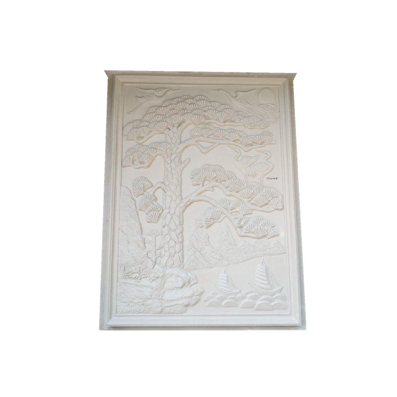 【支持定制】浮雕壁画 罗马柱模具别墅mm水泥山花玻璃钢花板 磨具