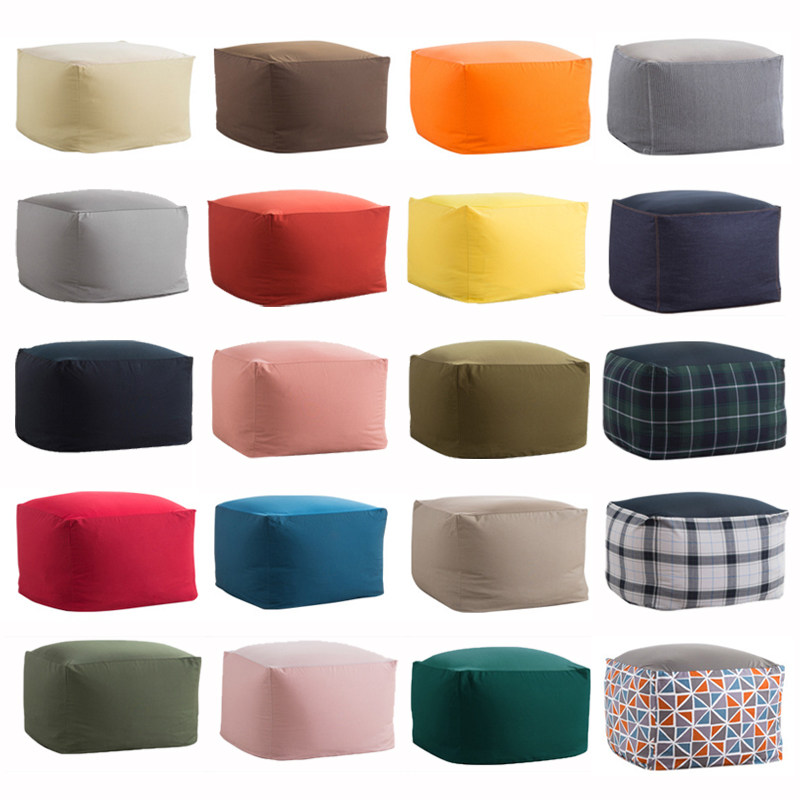 懒人沙发套罩全包单人榻榻米豆袋沙发套通用型日式高弹力拆洗布套