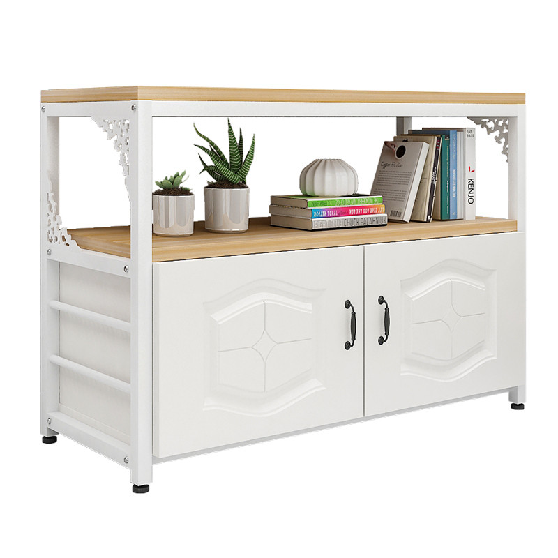 钢木欧式鱼缸底柜金属底座底架不锈钢草缸鱼缸架子水族箱底柜定做