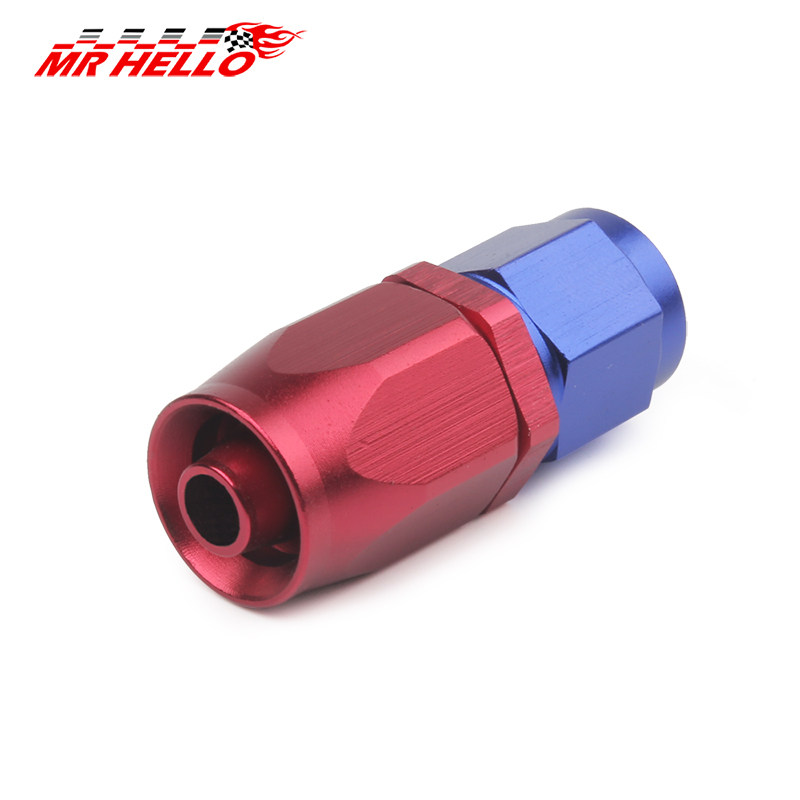 汽车改装高压油管快速接头 油冷器插管式改装油管接头An6/10