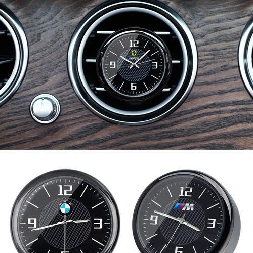 铃木维特拉天语SX4骁途雨燕锋驭新汽车仪表台车载时钟石英表摆件