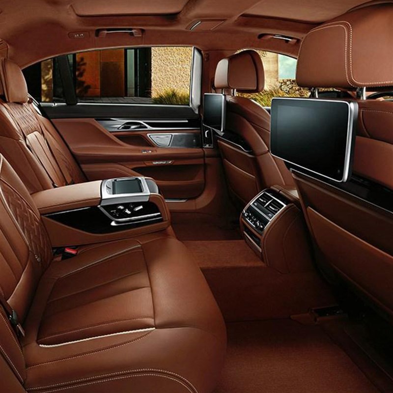 730宝马740后排娱乐系统735车载530电视525头枕X5X6后座椅显示屏i