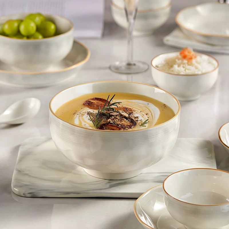 大号陶瓷汤碗家用2025新款大容量汤盆汤面碗大碗吃面条碗个人专用