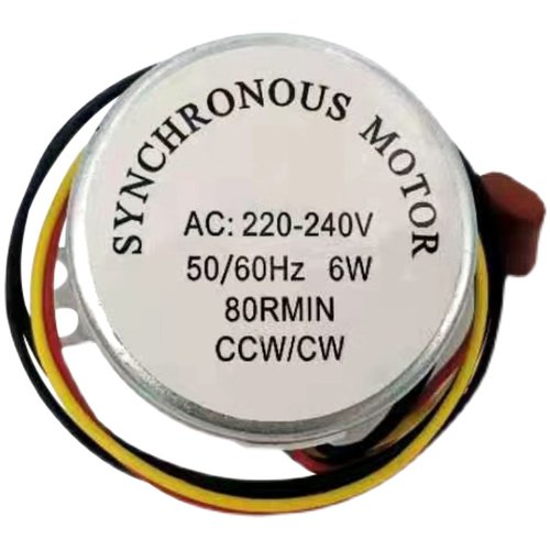 理发店 美发转灯马达配件落地大转灯电机6w50r/min6w80r/min通用