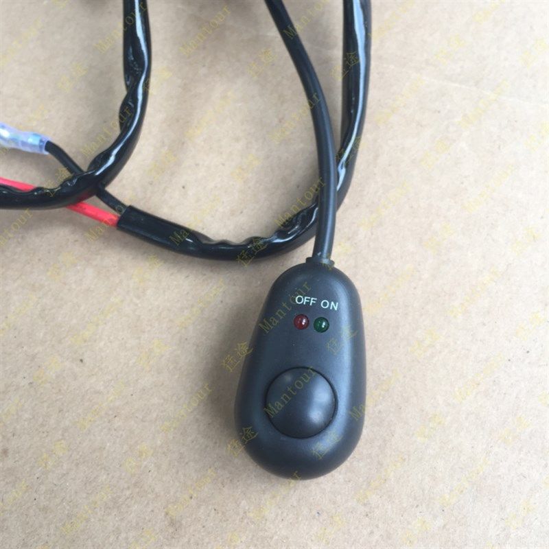 超大瓦数爆闪遥控线继电器线组汽车越野车LED射灯无线遥控开关组,汽车用品/电子/清洗/改装,全车改装套件,淘宝优惠券,粉丝福利购,淘宝优惠卷