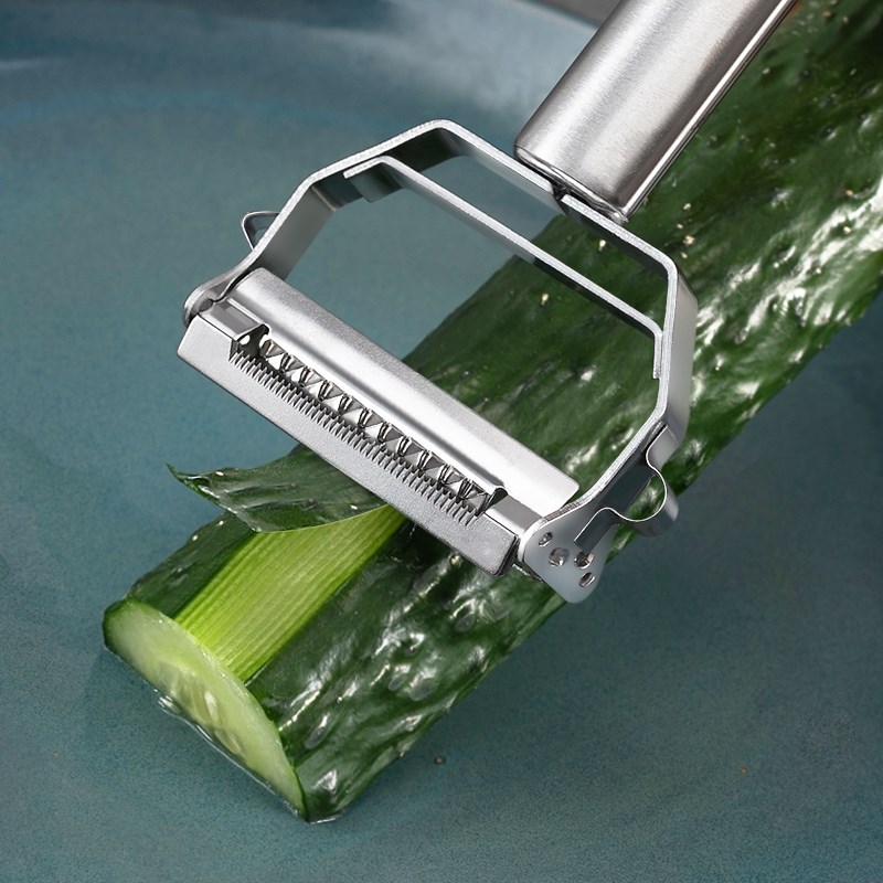 两用削皮刀刨丝器不锈钢刮皮刀多功能瓜刨土豆去皮神器厨房专用