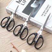 汪吾铨民间剪纸专用剪刀手工工具窗花办公美术生不锈钢尖头小剪子