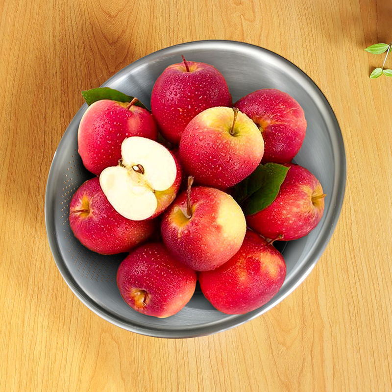 仙德曼不锈钢洗菜盆洗米器家用大容量淘米器沥水篮厨房洗水果篮