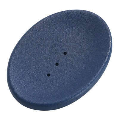 锦鲤六色陶瓷肥皂盒沥水香皂置物架不积水家用卫生间皂碟托小皂托