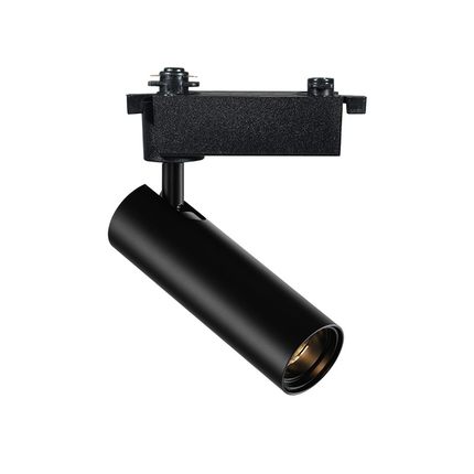 led射灯可变焦调光轨道灯店铺博物馆展厅画展艺术照画明装聚光灯