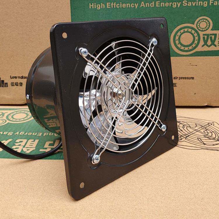 厨房油烟扇10寸250排m机m窗式强力换气扇油烟扇气抽风机大SF-2.5-