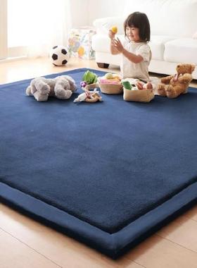 式加厚榻榻地垫卧米室日炕垫客厅毯地儿童爬行垫LH-ttmdd防摔垫床