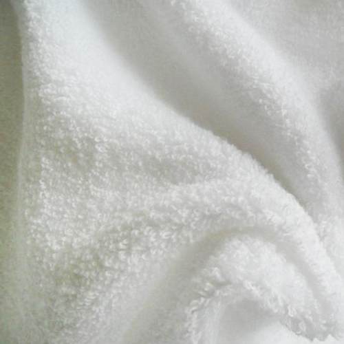 家白厂色棉毛XNW无巾布料加厚双面吸水储水捻纱梭织浴毛巾巾面料