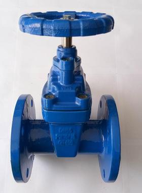 软Z4阀5X-16Q暗杆密封法409兰闸阀泉质启软密封闸阀法兰橡胶DN10