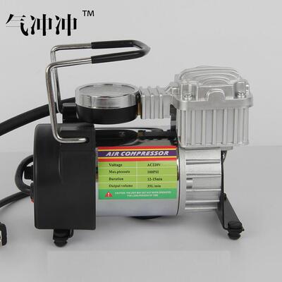 2便20V携充气泵29040交流电动胎充气载泵电动打气筒汽车轮车充气